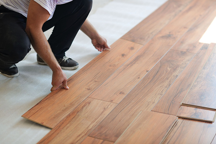 New hardwood flooring contractor offering hardwood floor installation and services to help your business or home look new!